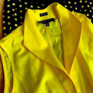 Jones New York Collection, yellow, size 10